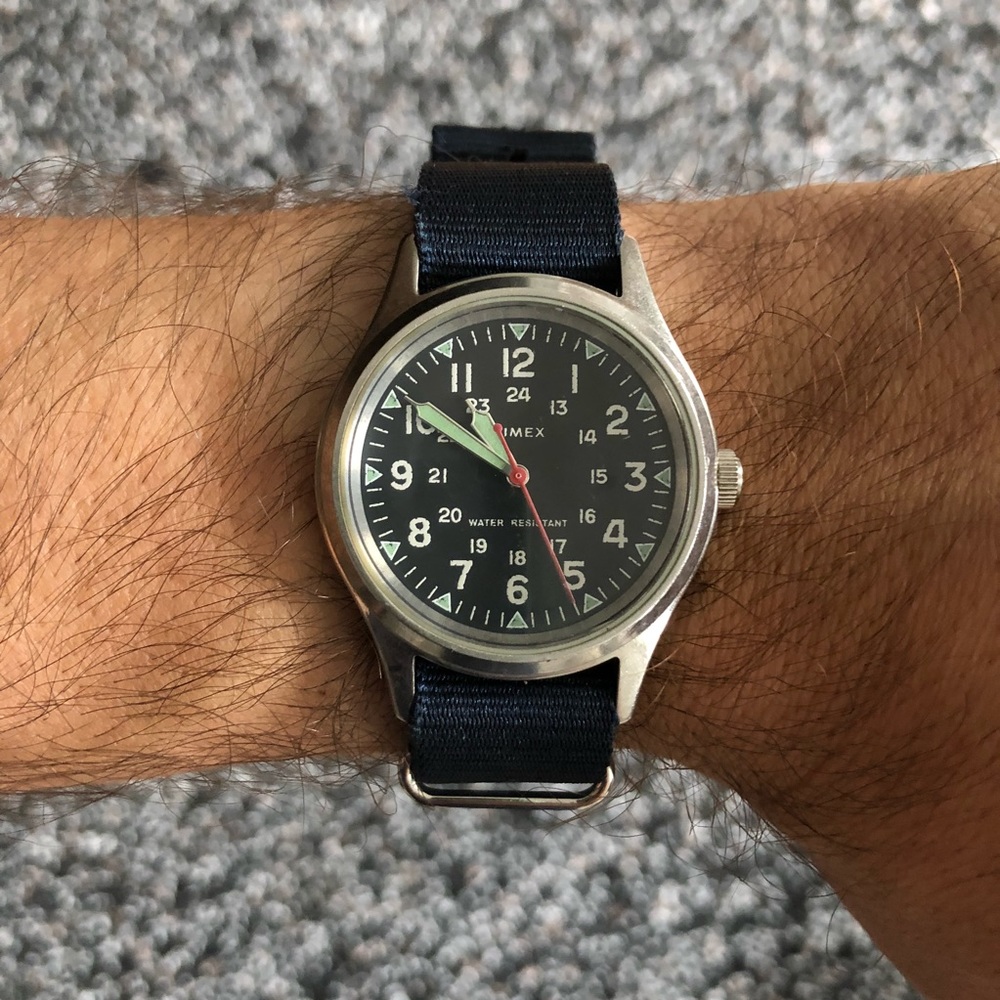 Timex Military Watch (J.Crew)